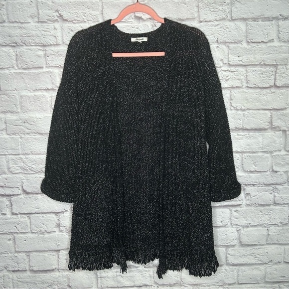 Madewell Memento Fringe Cardigan Sweater - Picture 7 of 16